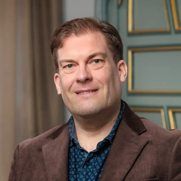 Porträtt av Anders Nica Fareskog