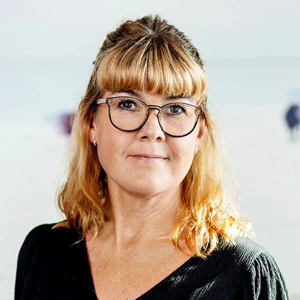 Porträtt av Emma Bülow