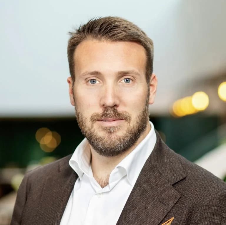 Porträtt av Erik Lindtorp