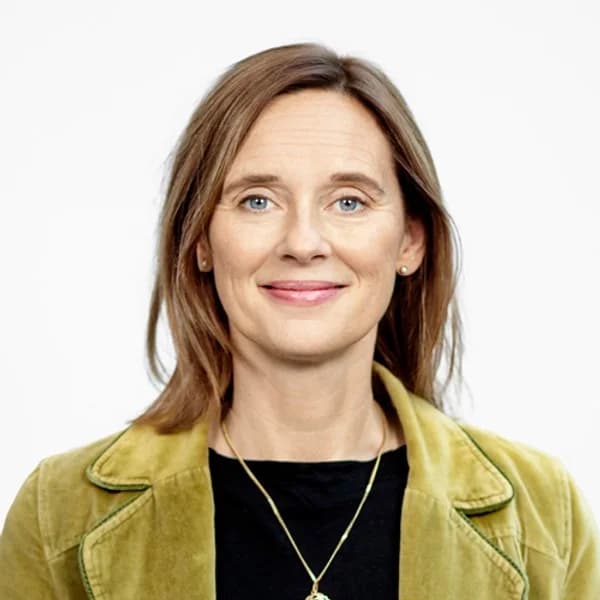 Porträtt av Sanna Wallerstedt