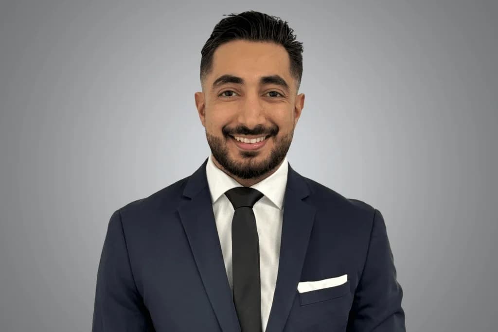 Porträtt av Matay Gharib