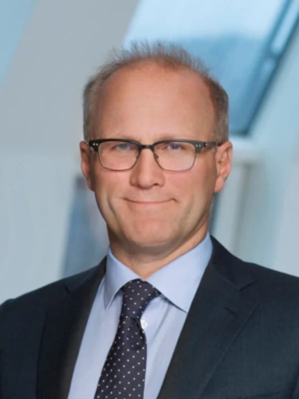 Porträtt av Petersens Carl Johan af