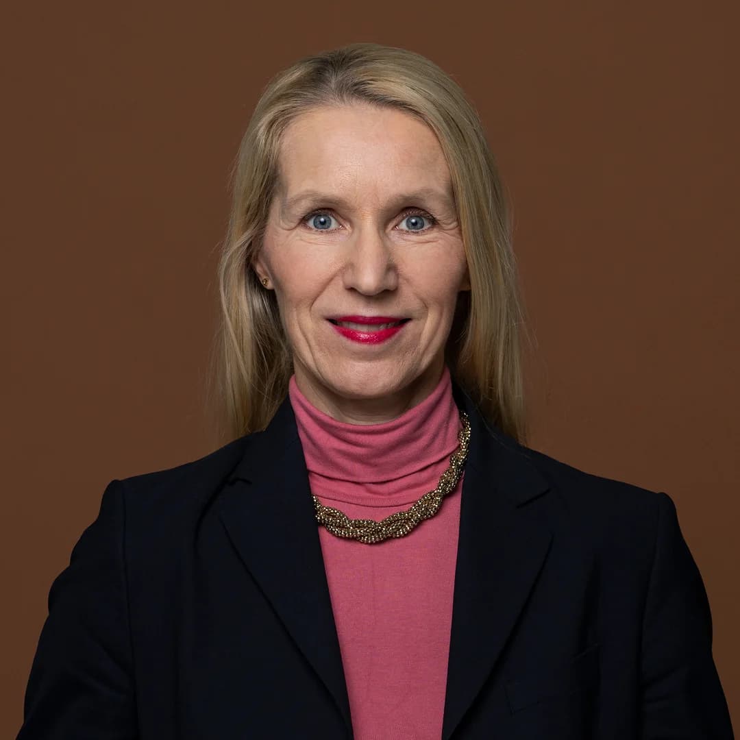 Porträtt av Svensson Anna Fernqvist
