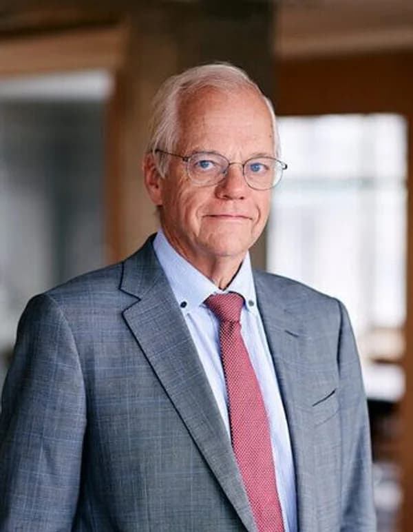 Porträtt av Christoffer Hamilton