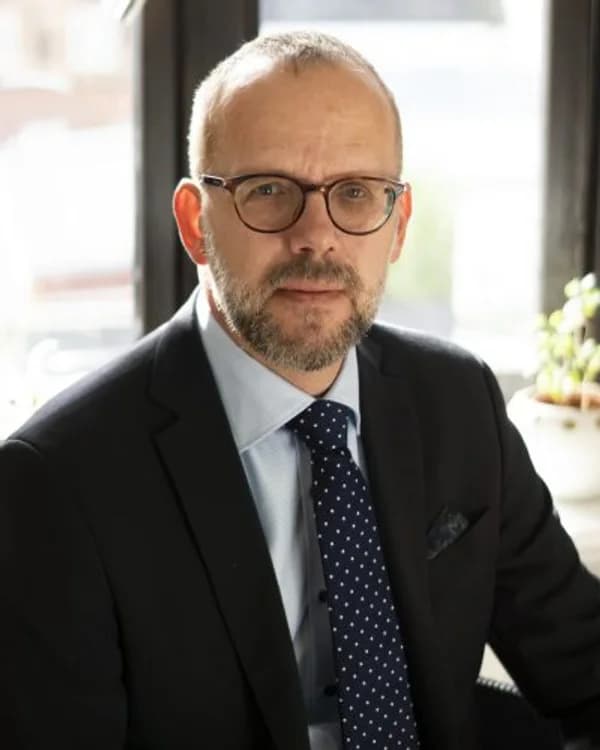 Porträtt av Eric Jernryd