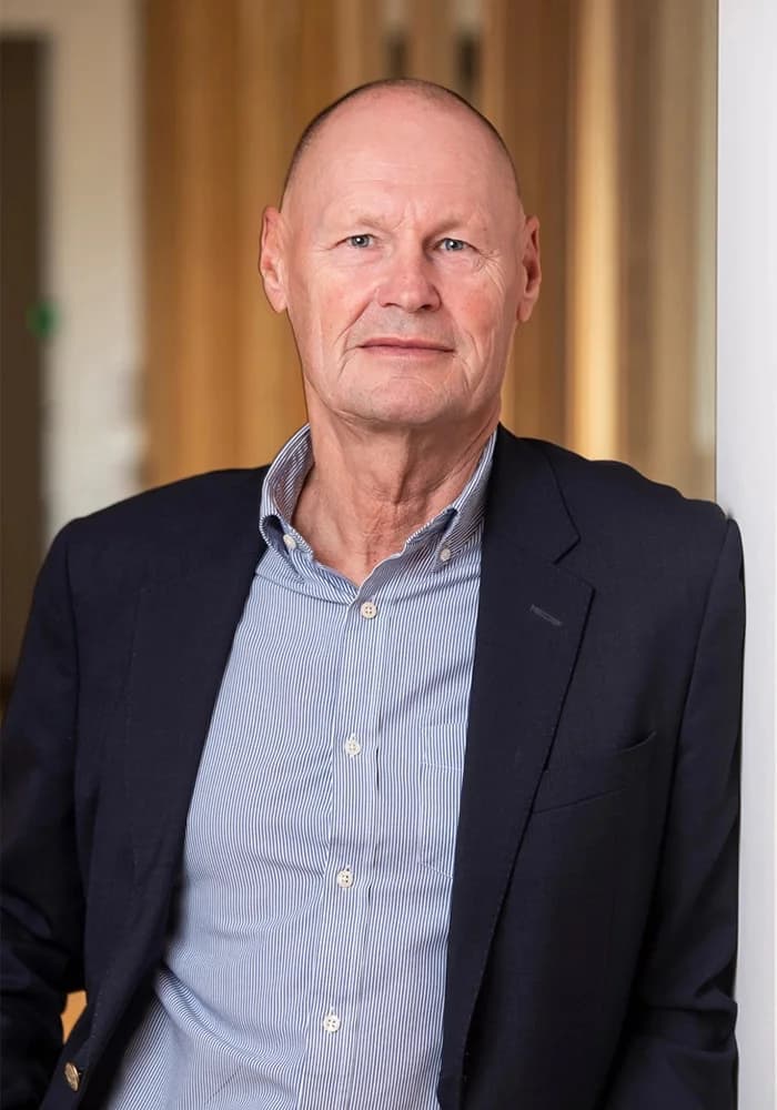 Porträtt av Johan Lindgren