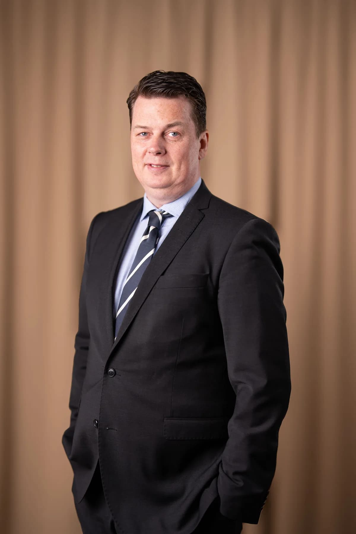 Porträtt av Martin Wiklundh
