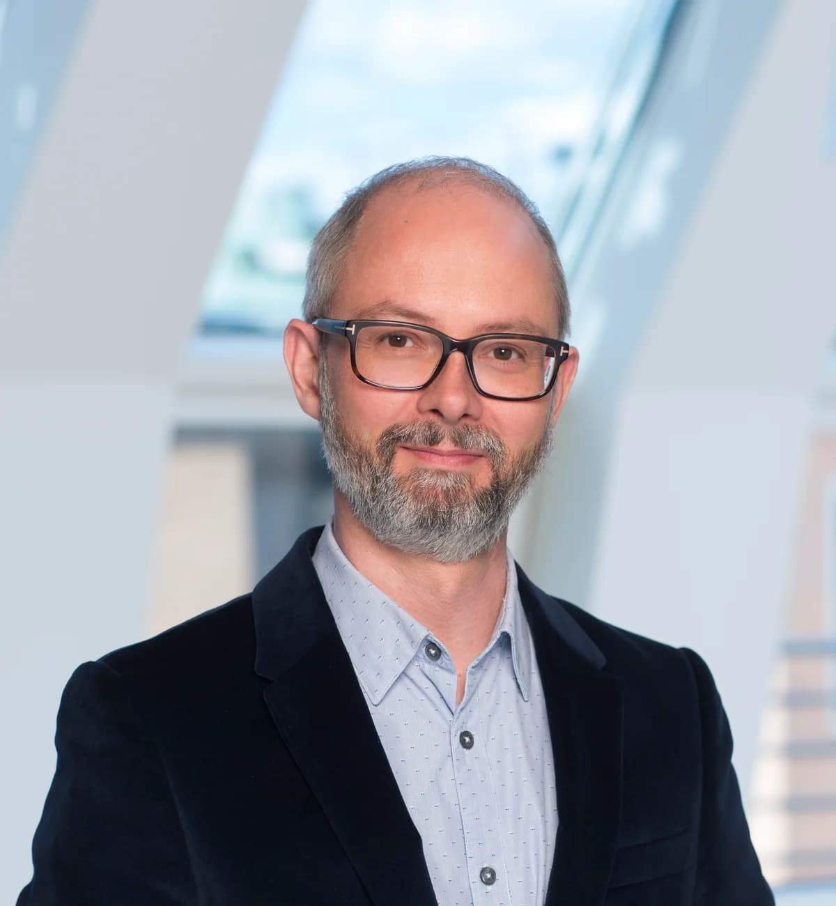Porträtt av Mattias Schömer