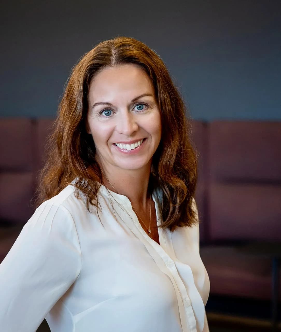 Porträtt av Katrin Troedsson