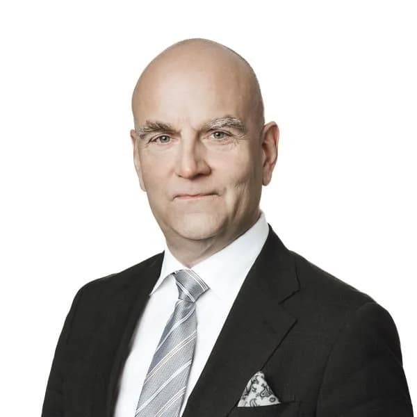 Porträtt av Jörgen Eklund