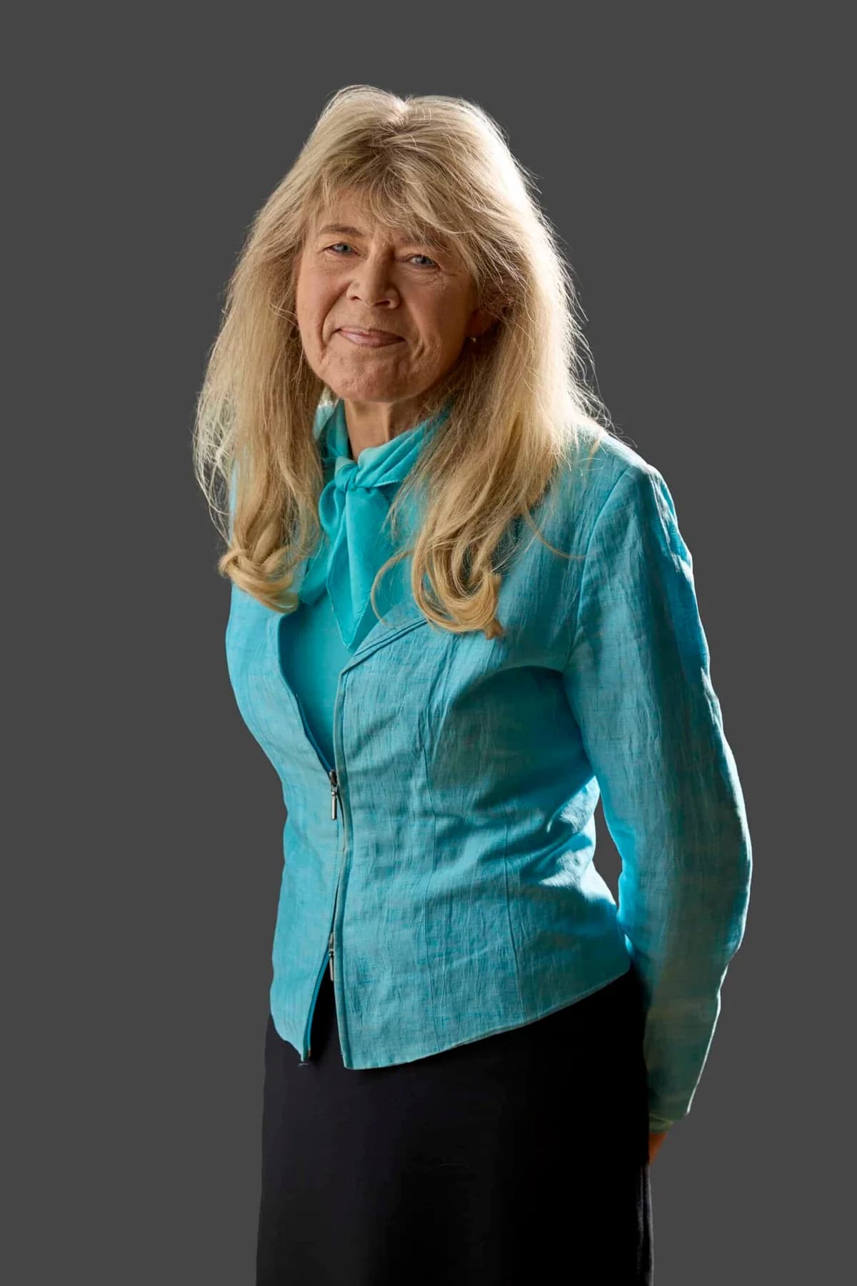 Porträtt av Mona Jonasson