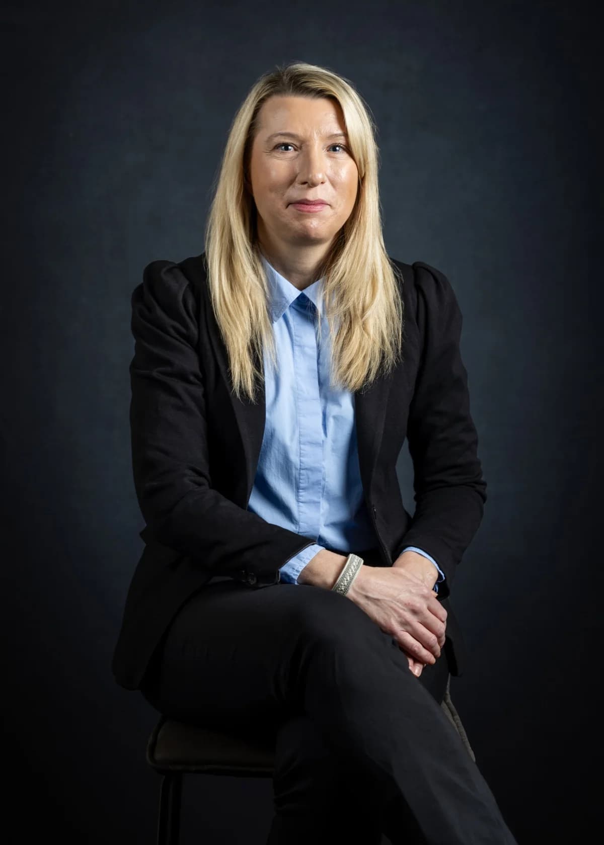 Porträtt av Gabriella Andersson