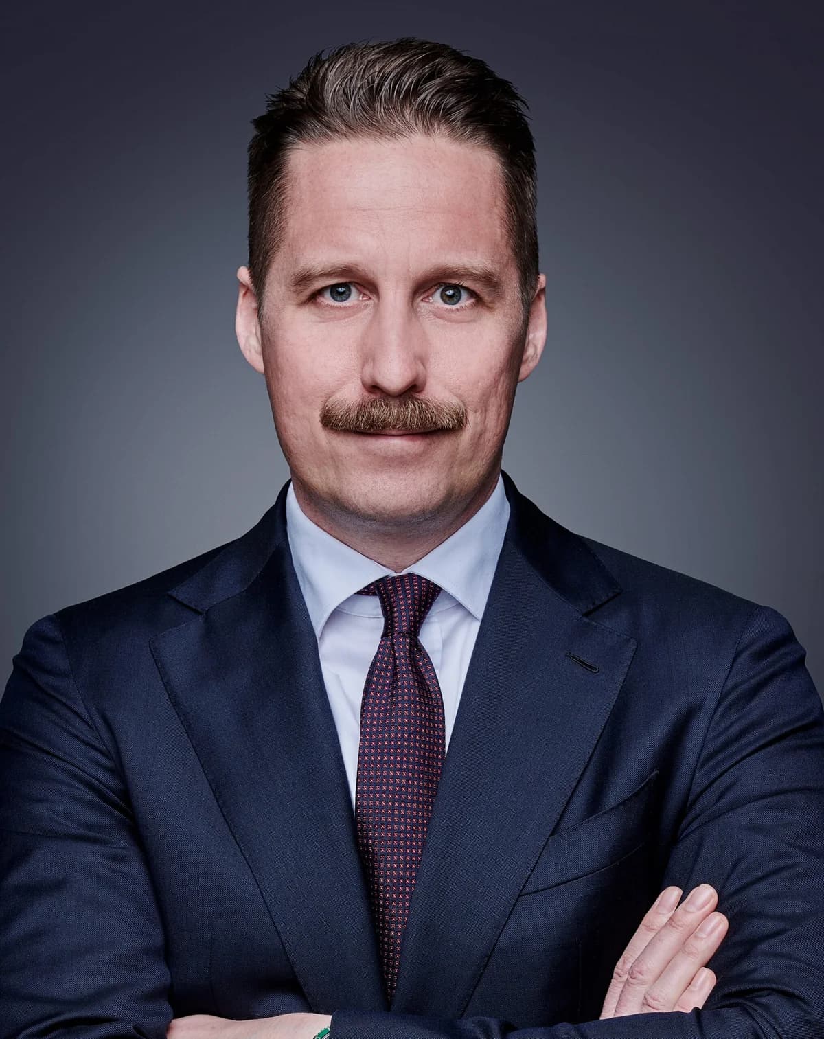Porträtt av Joel Apitzsch