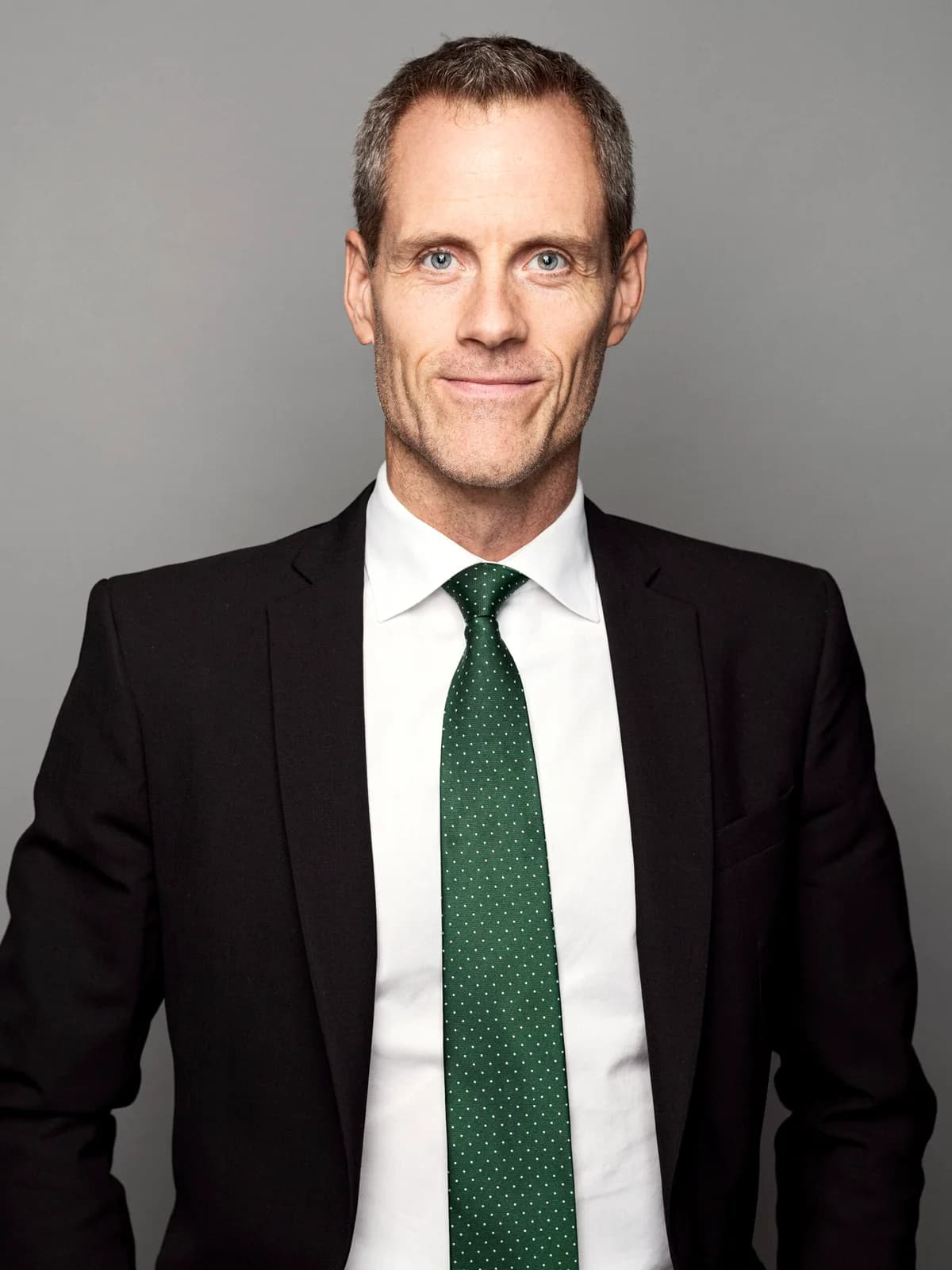 Porträtt av Axel Berg